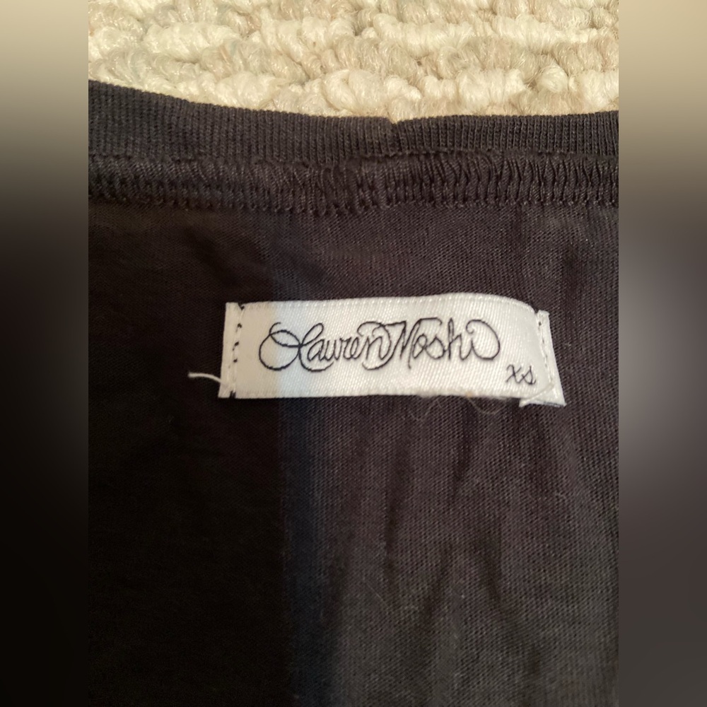 LAUREN MOSHI LED ZEPPELIN TANK AND SWEAT PANTS XS NWT - Picture 3 of 12